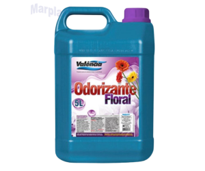 ODORIZANTE PERFUMADO FLORAL 5 LITROS