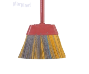 VASSOURA PIAÇAVA NYLON PLUG C/ CABO