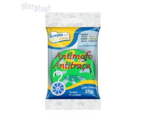 ANTI MOFO E ANTI TRACA SAMPA CLEAN 25G