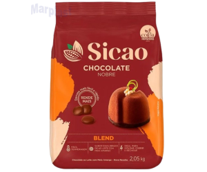 CHOCOLATE NOBRE/GOLD BLEND GOTAS 2KG SICAO