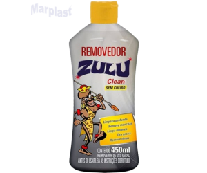 REMOVEDOR ZULU SEM CHEIRO 450 ML