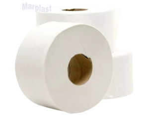 PAPEL HIGIENICO ROLÃO REGGIANO BRANCO (1 ROLO 300MT)
