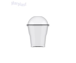 COPO BOLHA CRISTAL BELO C/TAMPA 150ml