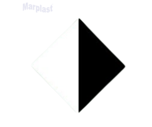 PÁSCOA SACO EXPRESS 25X24,5 METALIZADO BRANCO/PRETO 25 UNIDADES