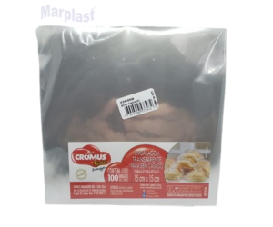 FOLHA TRANPARENTE 15X15 BEM CASADO C/100 UNIDADES