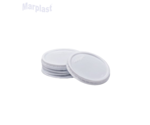 TAMPA DESCARTÁVEL P/ COPO TÉRMICO 300ML TRANSLÚCIDO