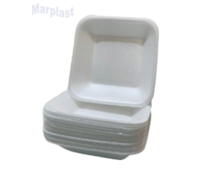 BANDEJA DE ISOPOR B-1 FUNDA TFL-01 C/400 UNIDADES  TOTALPLAST