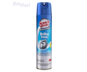 3M LIMPA BRILHA INOX AERO 400ML