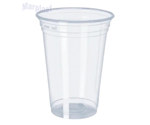COPO 330ML TRANSLÚCIDO PP LISO C/50 UNIDADES