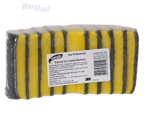 ESPONJA D FACE TININDO C/10 UNIDADES