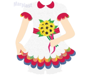 PAINEL FOTO NOIVA JUNINA