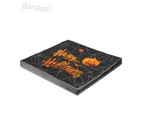 GUARDANAPO METALIZADO C/20 UNIDADES HALLOWEEN