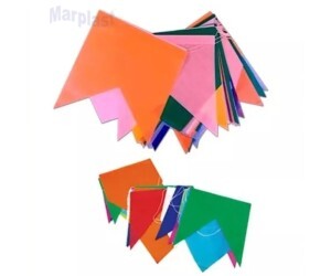 BANDEIRINHAS SEDA 10 METROS