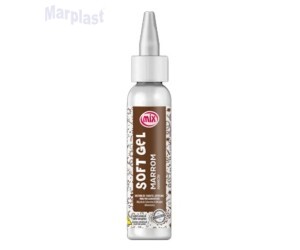CORANTE SOFT GEL MARROM CHOCOLATE 25gr MIX