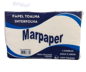 TOALHA INTERF. MARPAPER 20X20 100%