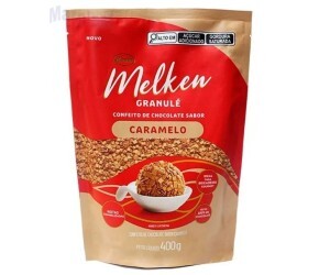 GRANULE CARAMELO MELKEN 400GR HARALD