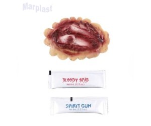 HALLOWEEN MAQUIAGEM KIT MACHUCADO FALSO