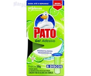 PATO GEL ADESIVO REFIL CITRUS
