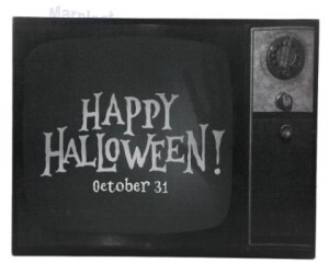 HALLOWEEN QUADRO DECORATIVO HAPPY HALLOWEEN
